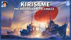 Kirisame, Which Version is the Scariest? in World of Warships Legends 4K