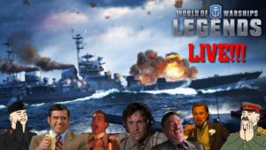 Ladies & Gentlemen, The Grind Begins... [World of Warships: Legends] [PS4]