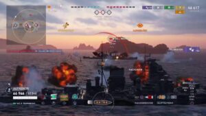 Legendary Ships  Premium Supplies  17.Dec.2022   WORLD OF WARSHIPS LEGENDS PS5 ALF-KENOBI