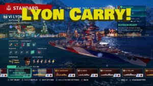 Lyon Hard Carry! Live! (World of Warships Legends)