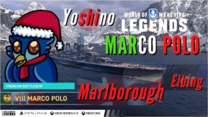Marco Polo Marlborough, Elbing and More! update update of the year! World of Warships legends
