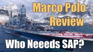 Marco Polo Review: Who Needs SAP? | World of Warships Legends | 4k