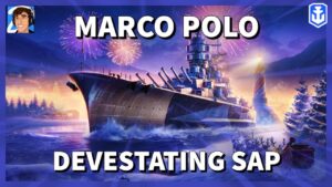 Marco Polo... and Why I Choose Marlborough in World of Warships Legends 4K