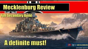 Mecklenburg Review Full Secondary Build | Def must | World of Warships