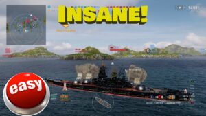 My Most Insane Yamy Game Yet! (World of Warships Legends)