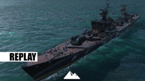 NEUSTRASHIMY, anders gespielt und geskilled als gedacht! - World of Warships | [Replay] [Deutsch]