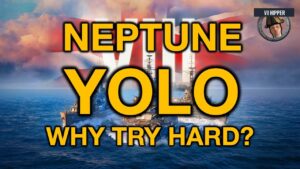 Neptune YOLO - Why Try Hard? (World of Warships: Legends Xbox Series X 4K)