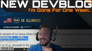 New Devblogs - I'm Gone For One Week..
