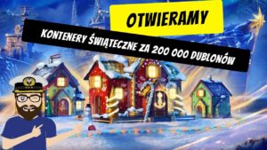 Otwieramy kontenery za 200 000 dublonów! | World of Warships