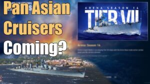 Pan Asian Cruisers Coming? | World of Warships Legends | 4k