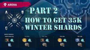 Part 2 (Arena) - How-to Get 35,000 Winter Shards | World of Warships Legends