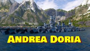 Path to The Veneto! Andrea Doria (World of Warships Legends)