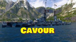 Path to The Veneto! Cavour (World of Warships Legends)