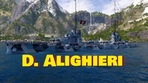 Path to The Veneto! D.  Alighieri (World of Warships Legends)
