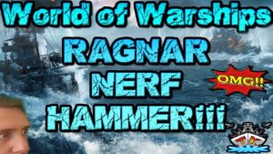 Ragnar Nerfhammer?! OMG!!! *ACHTUNG: IRONIE* ⚓️ in World of Warships 🚢