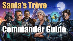 Santa Trove Commander Picks | World of Warships Legends | 4k