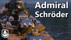 So Many Secondaries! - Admiral Schröder First Impressions
