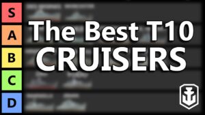 T10 Cruisers Tier List - World of Warships