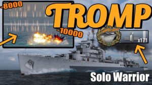 TROMP - Powerful AIRSTRIKES & FUN to play