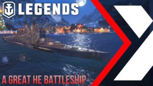 The Marlborough is Actually Pretty Good | World of Warships: Legends