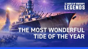 The Most Wonderful Tide of the Year — World of Warships: Legends