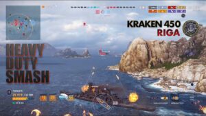 There's Too Much HE Spam! Riga Kraken 450 | World of Warships: Legends