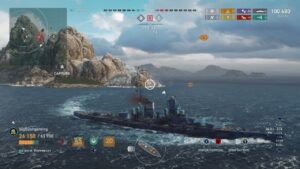 They left too much time on the clock (World of Warships Legends)