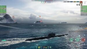 U- 2501, das U- Boot beherrscht den Gegner! - World of Warships | [Replay] [Deutsch] [60fps]