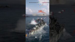 WORLD OF WARSHIPS LEGENDS 👉 CONTRA 8 TORPEDOS ! MOMENTOS MORINIUS