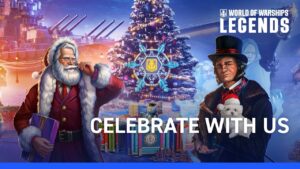 We Wish You A Merry Shipmas — World of Warships: Legends