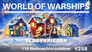 Weihnachtscontainer Opening [258] World of Warships [Gameplay] [deutsch]
