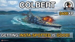 Why Getting Insta-Spotted is GOOD! (World of Warships: Legends Xbox Series X 4K)