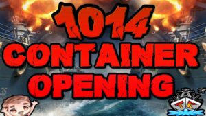 Wir öffnen 1014 CONTAINER + GESCHENKE "Container opening"⚓️ in World of Warships 🚢