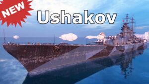 World of WarShips Admiral Ushakov - 3 Kills 390K Damage | New Ship