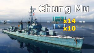World of WarShips Chung Mu - 6 Kills 236K Damage