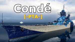 World of WarShips Condé - 5 Kills 308K Damage