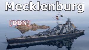 World of WarShips Mecklenburg - 6 Kills 285K Damage