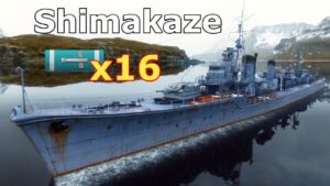 World of WarShips Shimakaze - 3 Kills 319K Damage