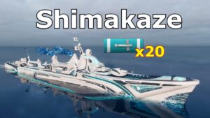 World of WarShips Shimakaze - 6 Kills 235K Damage