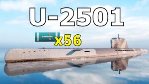 World of WarShips U-2501 - 4 Kills 346K Damage