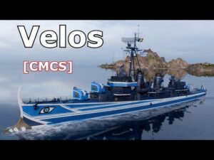 World of WarShips Velos - 6 Kills 196K Damage