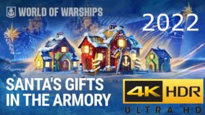 World of Warships 2022 Santa's MEGA GIFT 20x container opening - worth it? 2. try