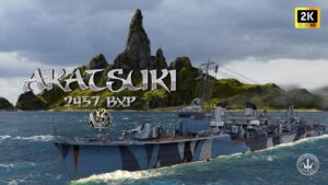 World of Warships - AKATSUKI LOW TIER - [GBONM] Hunter_Thompson_1