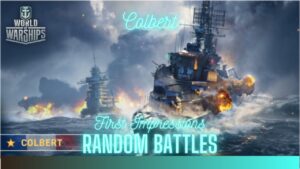 World of Warships - Colbert: First Impressions