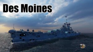 World of Warships: Des Moines, Space Valkyrie