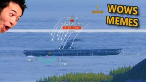 World of Warships Funny Memes 106