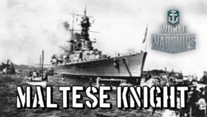 World of Warships - Maltese Knight