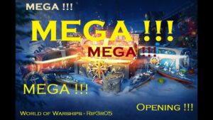 World of Warships -  Mega Opening
