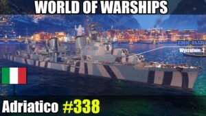 World of Warships - Omówienie okrętu Adriatico