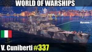 World of Warships - Omówienie okrętu V. Cuniberti